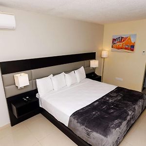 Kamer met een Queen Size Bed